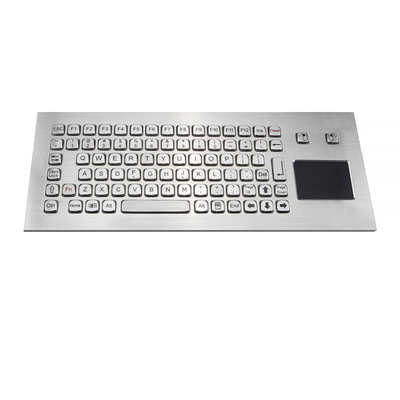 85 Keys Industrial Keyboard With Touchpad Explosion Proof